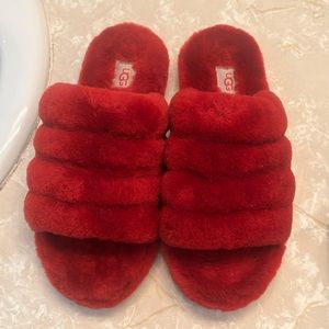 Brand New Red Ugg slippers